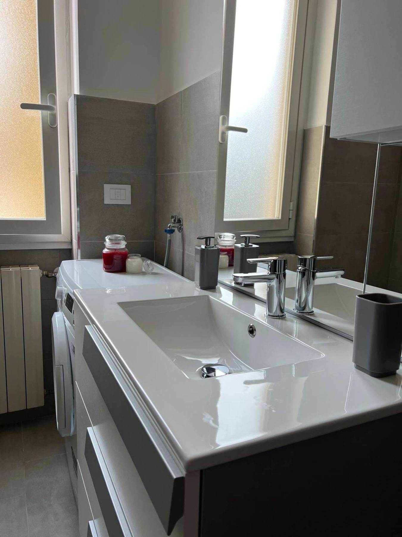 Badezimmer – Health & Beach Apartment Rapallo