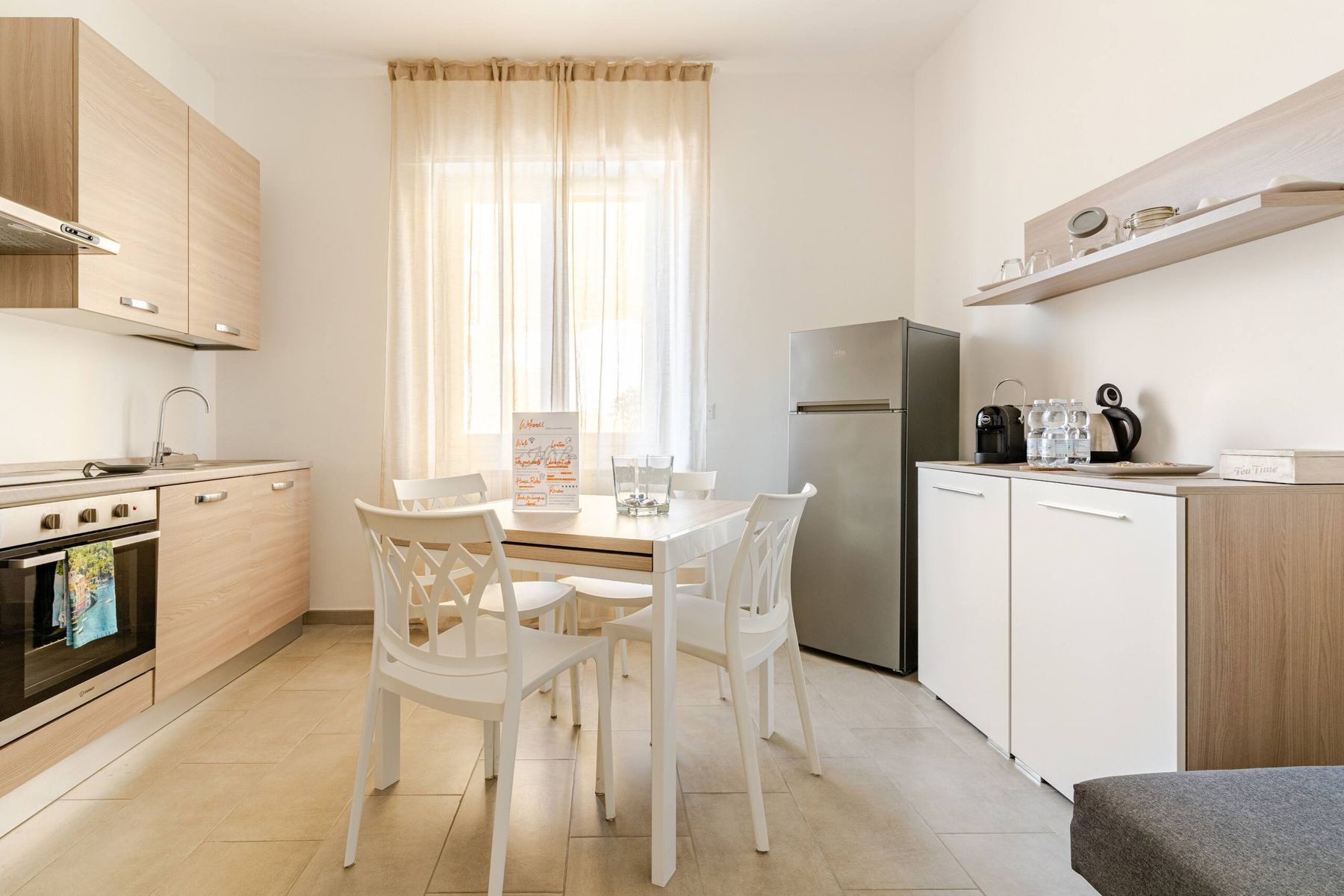 Cucina – Health & Beach Apartment Rapallo