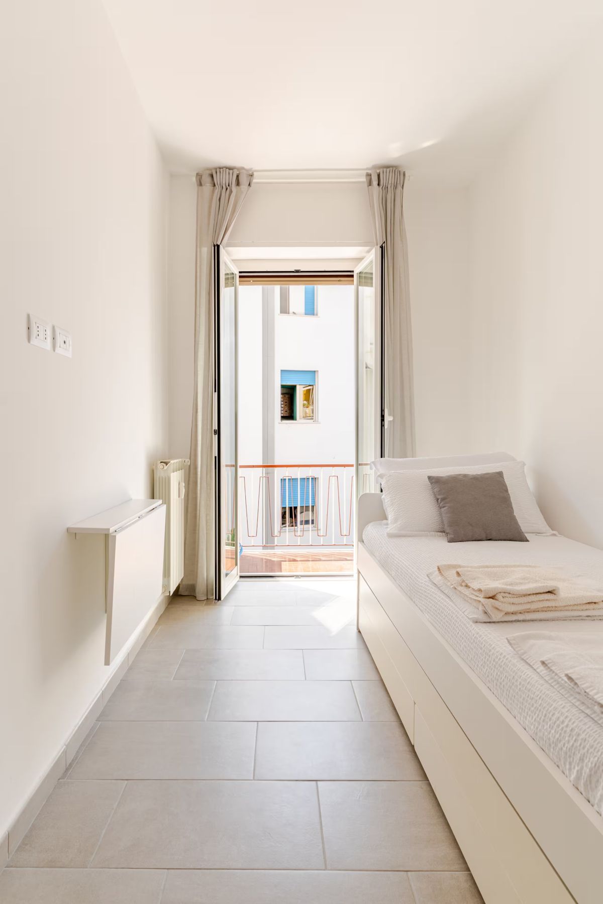 Zweibettzimmer – Health & Beach Apartment Rapallo