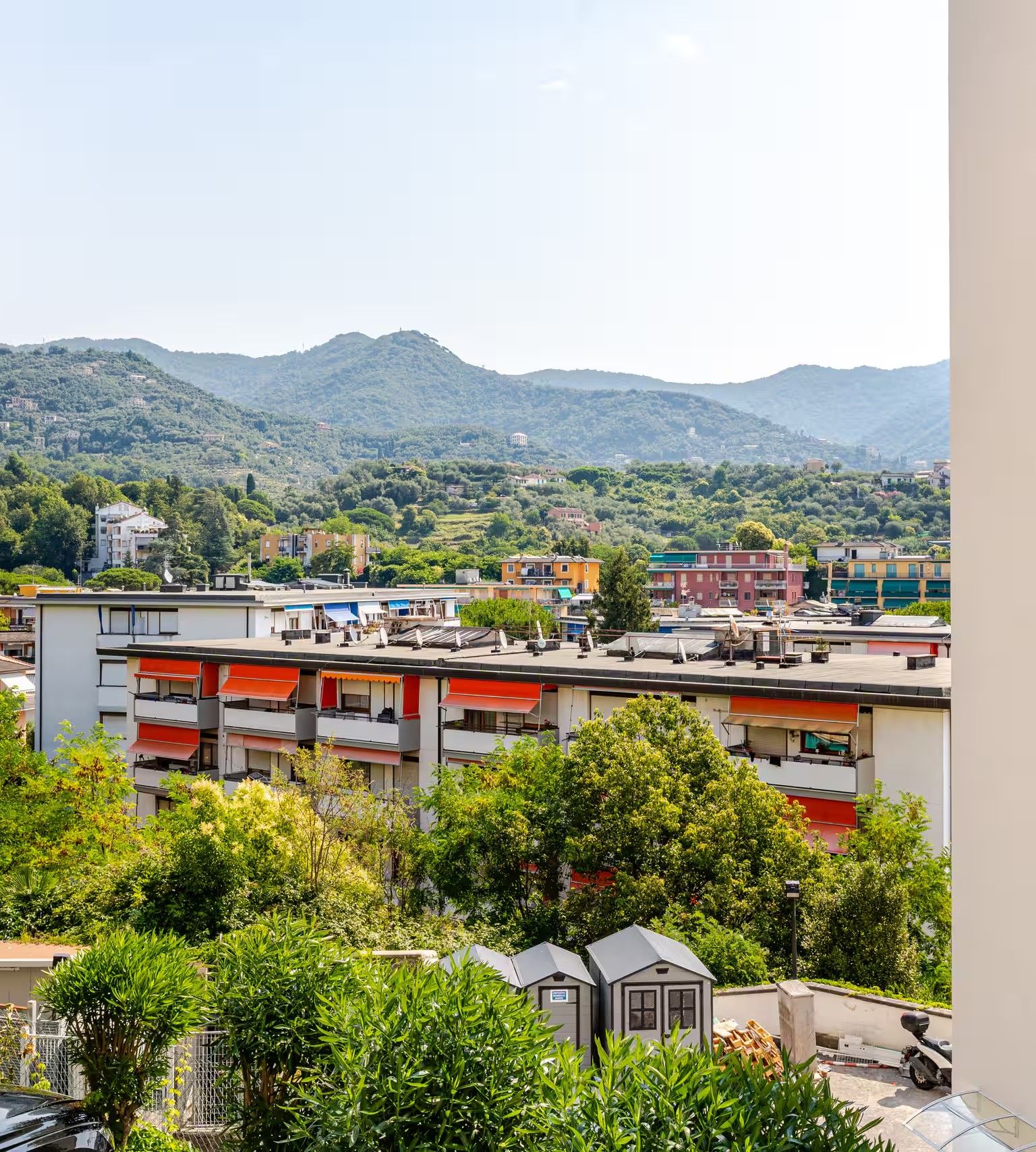 Health & Beach Apartment, Ferienwohnung in Rapallo